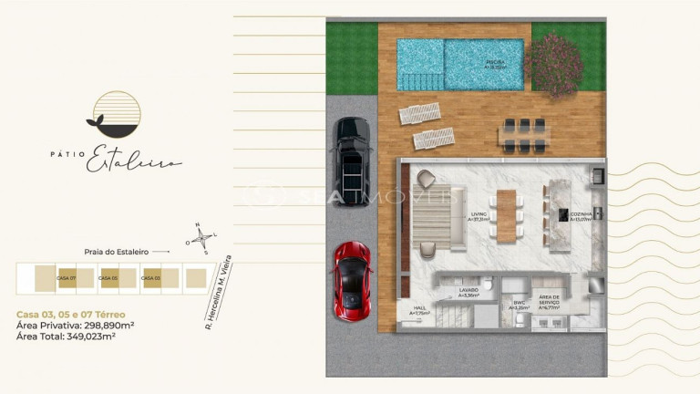 Imagem Casa com 4 Quartos à Venda, 344 m² em Centro - Balneário Camboriú Imagem Casa com 4 Quartos à Venda, 344 m² em Centro - Balneário Camboriú
