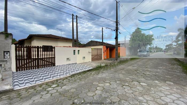 Imagem Casa com 2 Quartos à Venda, 56 m² em Balneário Tropical - Itanhaem