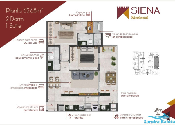 Imagem Apartamento com 2 Quartos à Venda, 64 m² em Itaguá - Ubatuba Imagem Apartamento com 2 Quartos à Venda, 64 m² em Itaguá - Ubatuba