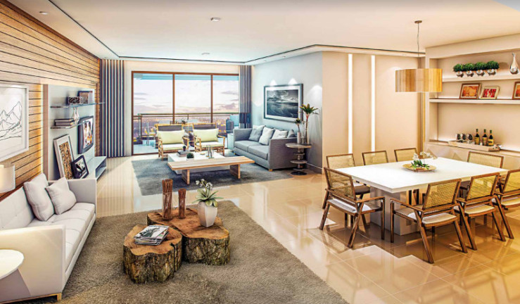 Apartamento com 4 Quartos à Venda, 219 m² em Dionisio Torres - Fortaleza