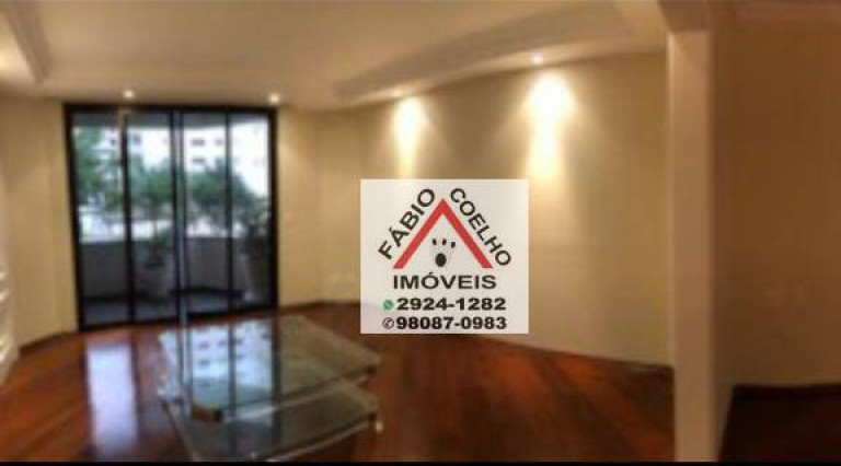 Imagem Apartamento com 4 Quartos à Venda, 252 m² em Campo Belo - São Paulo