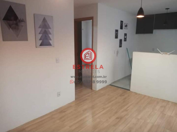 Imóvel com 2 Quartos à Venda, 42 m² em Vila Nova Aliança - Jacareí