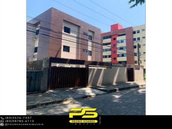 Apartamento com 3 Quartos à Venda, 95 m² em Jardim Oceania - João Pessoa