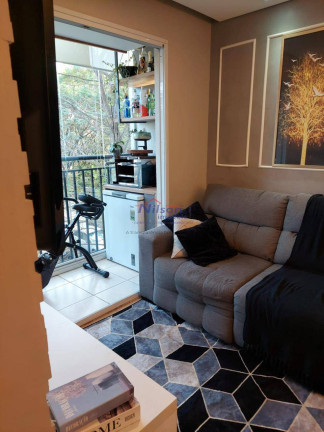 Imagem Apartamento com 3 Quartos à Venda, 56 m² em Cocaia - Guarulhos