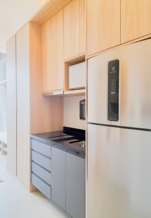 Imagem Apartamento com 1 Quarto para Alugar, 25 m² em Brooklin - São Paulo Imagem Apartamento com 1 Quarto para Alugar, 25 m² em Brooklin - São Paulo