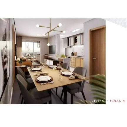 Imagem Apartamento com 1 Quarto à Venda, 66 m² em Boqueirão - Santos