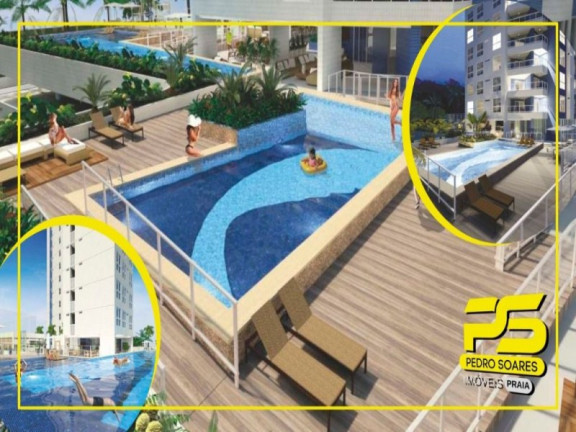 Imagem Apartamento com 3 Quartos à Venda, 115 m² em Miramar - João Pessoa Imagem Apartamento com 3 Quartos à Venda, 115 m² em Miramar - João Pessoa