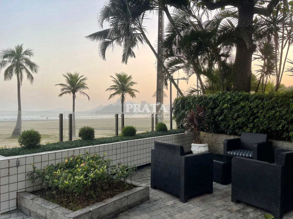 Apartamento com 3 Quartos para Alugar, 140 m² em José Menino - Santos
