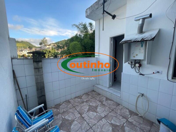 Imagem Casa com 4 Quartos à Venda, 120 m² em Rio Comprido - Rio De Janeiro Imagem Casa com 4 Quartos à Venda, 120 m² em Rio Comprido - Rio De Janeiro