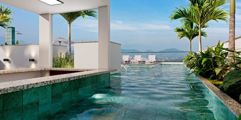 Imagem Apartamento com 1 Quarto à Venda, 53 m² em Pechincha - Rio De Janeiro