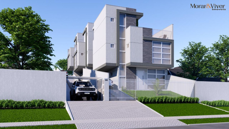 Imagem Casa com 3 Quartos à Venda, 120 m² em Xaxim - Curitiba