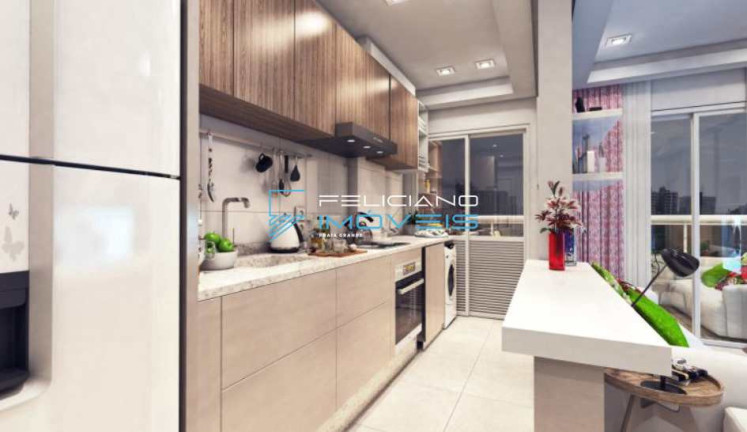 Imagem Apartamento com 2 Quartos à Venda, 58 m² em Canto Do Forte - Praia Grande Imagem Apartamento com 2 Quartos à Venda, 58 m² em Canto Do Forte - Praia Grande