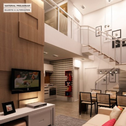 Apartamento com 1 Quarto à Venda, 36 m² em Jardim Do Mar - São Bernardo Do Campo