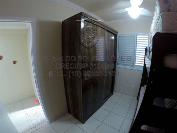 Imagem Apartamento com 3 Quartos à Venda, 91 m² em Vila Mirim - Praia Grande