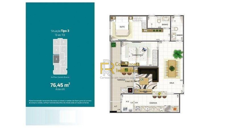 Imagem Apartamento com 2 Quartos à Venda, 76 m² em Maracanã - Praia Grande Imagem Apartamento com 2 Quartos à Venda, 76 m² em Maracanã - Praia Grande