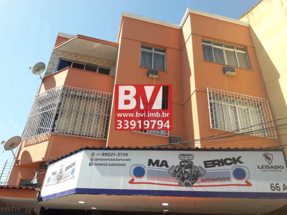 Apartamento com 2 Quartos à Venda, 60 m² em Vaz Lobo - Rio De Janeiro