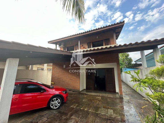 Imagem Casa com 6 Quartos à Venda, 300 m² em Vila Voturua - São Vicente Imagem Casa com 6 Quartos à Venda, 300 m² em Vila Voturua - São Vicente