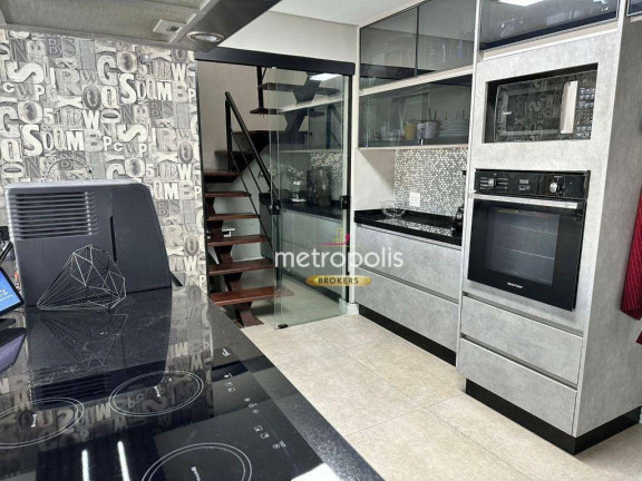 Imagem Cobertura com 2 Quartos à Venda, 182 m² em Parque Das Nações - Santo André