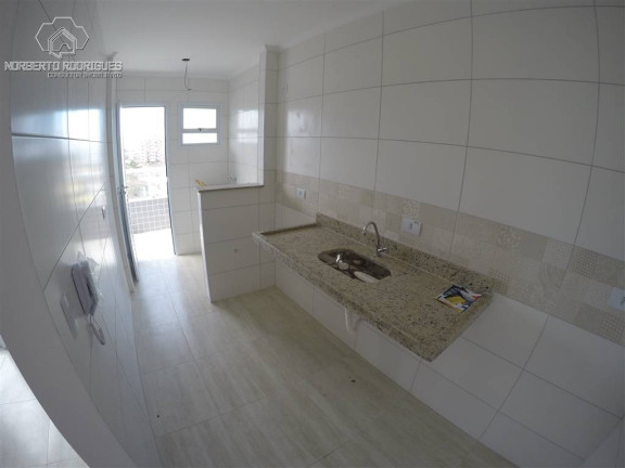 Imagem Apartamento com 1 Quarto à Venda, 45 m² em Guilhermina - Praia Grande