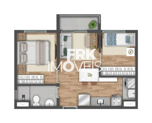Imagem Apartamento com 2 Quartos à Venda, 37 m² em Vila Das Belezas - São Paulo Imagem Apartamento com 2 Quartos à Venda, 37 m² em Vila Das Belezas - São Paulo