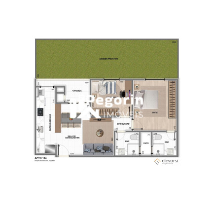 Imagem Apartamento com 3 Quartos à Venda, 75 m² em Centro - Pinhais Imagem Apartamento com 3 Quartos à Venda, 75 m² em Centro - Pinhais