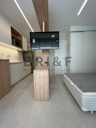 Imagem Apartamento com 1 Quarto para Alugar, 30 m² em Campo Belo - São Paulo Imagem Apartamento com 1 Quarto para Alugar, 30 m² em Campo Belo - São Paulo