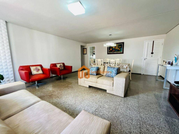 Imagem Apartamento com 3 Quartos à Venda, 122 m² em Aldeota - Fortaleza