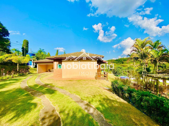 Imagem Chácara com 3 Quartos à Venda, 3.000 m² em Laranjal - Atibaia