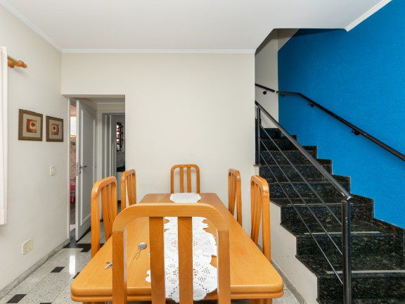 Imagem Casa de Condomínio com 3 Quartos à Venda, 131 m² em Vila Campestre - São Paulo