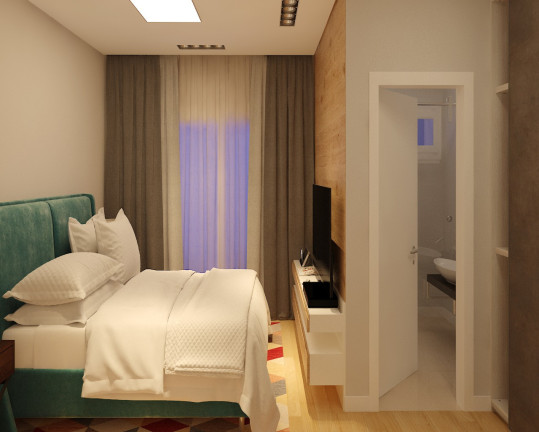 Imagem Imóvel com 3 Quartos à Venda, 107 m² em América - Joinville
