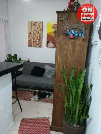 Imagem Kitnet com 1 Quarto à Venda, 30 m² em Aparecida - Santos Imagem Kitnet com 1 Quarto à Venda, 30 m² em Aparecida - Santos