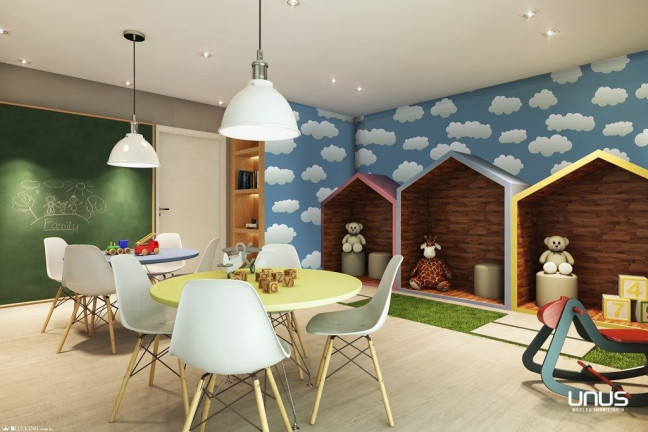 Imagem Apartamento com 3 Quartos à Venda, em Kobrasol - São José Imagem Apartamento com 3 Quartos à Venda, em Kobrasol - São José