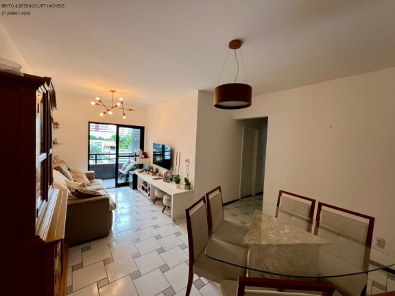Imagem Imóvel com 3 Quartos à Venda, 85 m² em Pituba - Salvador Imagem Imóvel com 3 Quartos à Venda, 85 m² em Pituba - Salvador