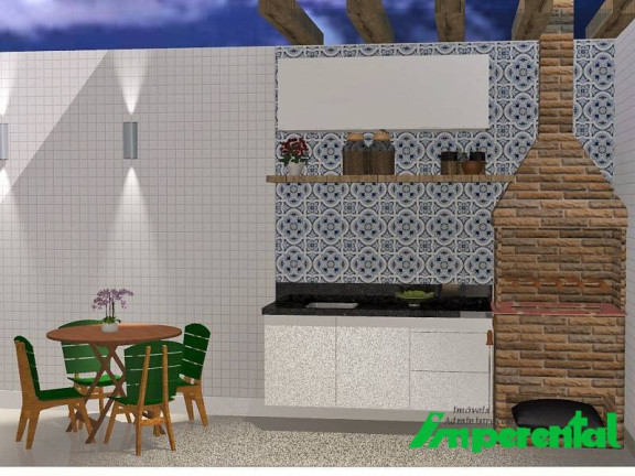 Imagem Casa com 3 Quartos à Venda, 109 m² em Embaré - Santos