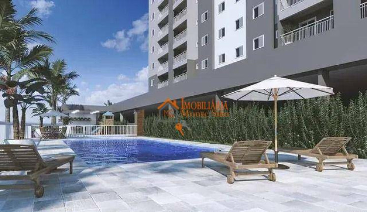 Apartamento com 2 Quartos à Venda, 58 m² em Vila Nova Bonsucesso - Guarulhos