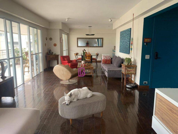 Imagem Apartamento com 4 Quartos à Venda, 184 m² em Vila Romana - São Paulo