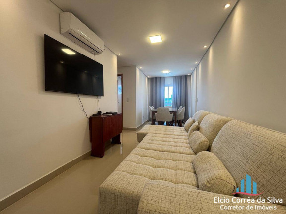 Apartamento com 2 Quartos à Venda, 57 m² em Embaré - Santos