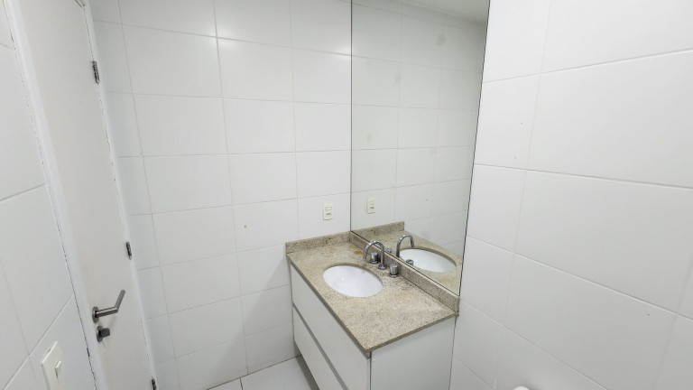 Imagem Apartamento com 1 Quarto para Alugar, 57 m² em Gonzaga - Santos