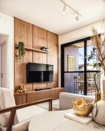 Imagem Apartamento com 2 Quartos à Venda, 62 m² em Acaraú - Ubatuba
