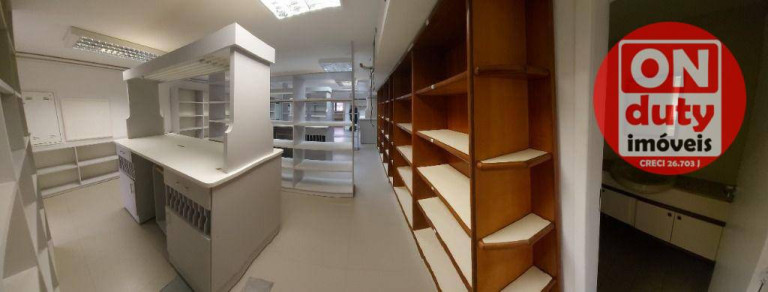 Imagem Sala Comercial à Venda ou Locação, 389 m² em Centro - Santos Imagem Sala Comercial à Venda ou Locação, 389 m² em Centro - Santos