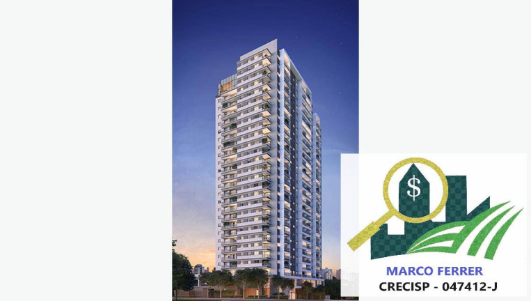Imagem Apartamento com 2 Quartos à Venda, 67 m² em Consolação - São Paulo