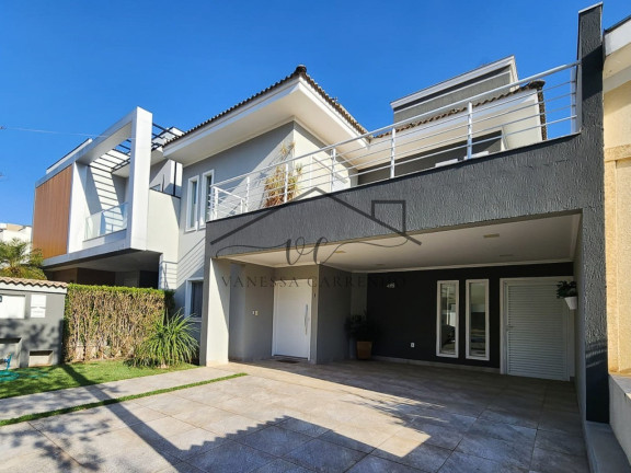 Imagem Sobrado com 4 Quartos à Venda, 206 m² em Condomínio Ibiti Royal - Sorocaba