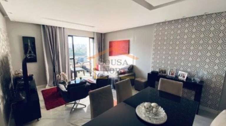 Apartamento com 3 Quartos à Venda, 81 m² em Santana - São Paulo