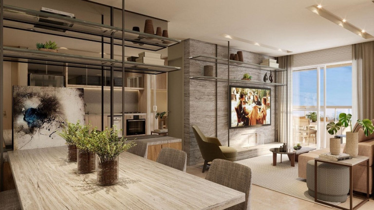 Imagem Apartamento com 3 Quartos à Venda, 103 m² em Brooklin Paulista - São Paulo