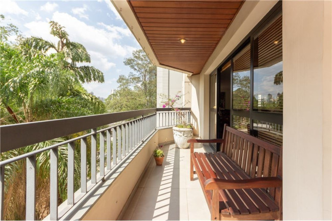 Imagem Apartamento com 4 Quartos à Venda, 270 m² em Panamby - São Paulo