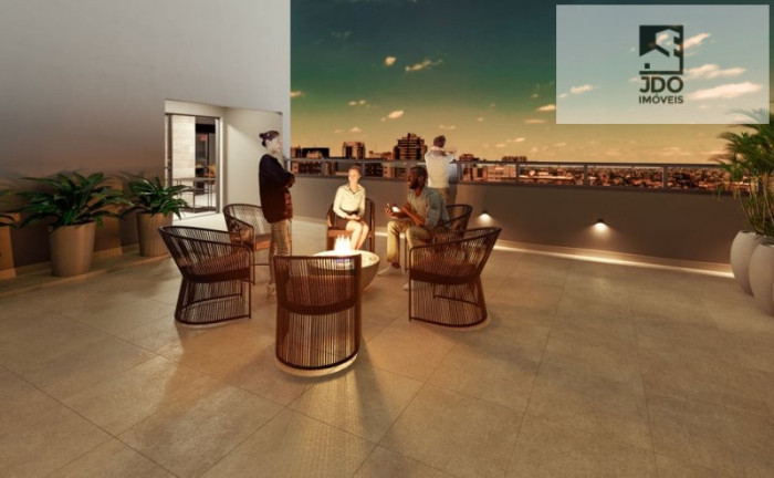 Imagem Apartamento com 1 Quarto à Venda, 37 m² em Batel - Curitiba Imagem Apartamento com 1 Quarto à Venda, 37 m² em Batel - Curitiba