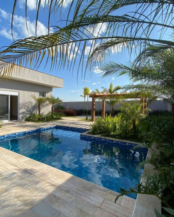 Imagem Casa de Condomínio com 3 Quartos à Venda, 269 m² em Residencial Casalbuono - Limeira