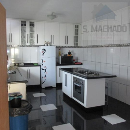 Imagem Casa com 3 Quartos à Venda, 332 m² em Vila Curuça - Santo André
