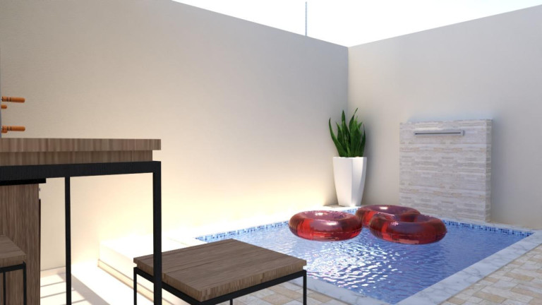 Imagem Casa com 2 Quartos à Venda, 60 m² em Jequitibá - Itanhaém