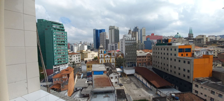Imagem Apartamento com 1 Quarto à Venda, 28 m² em Sé - São Paulo